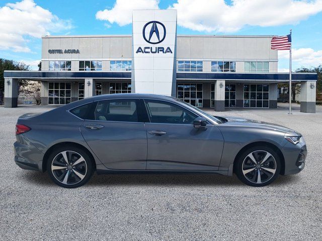 2025 Acura TLX Technology photo 4