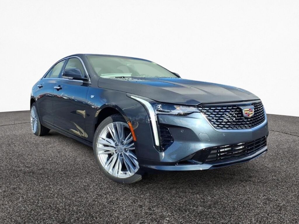 2026 Cadillac CT4 Premium Luxury's photo