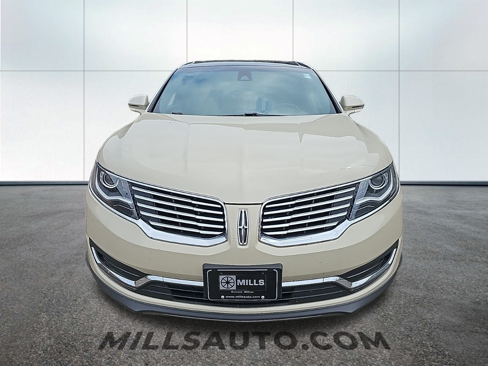 Used 2016 Lincoln MKX Reserve with VIN 2LMTJ8LR2GBL44392 for sale in Brainerd, Minnesota