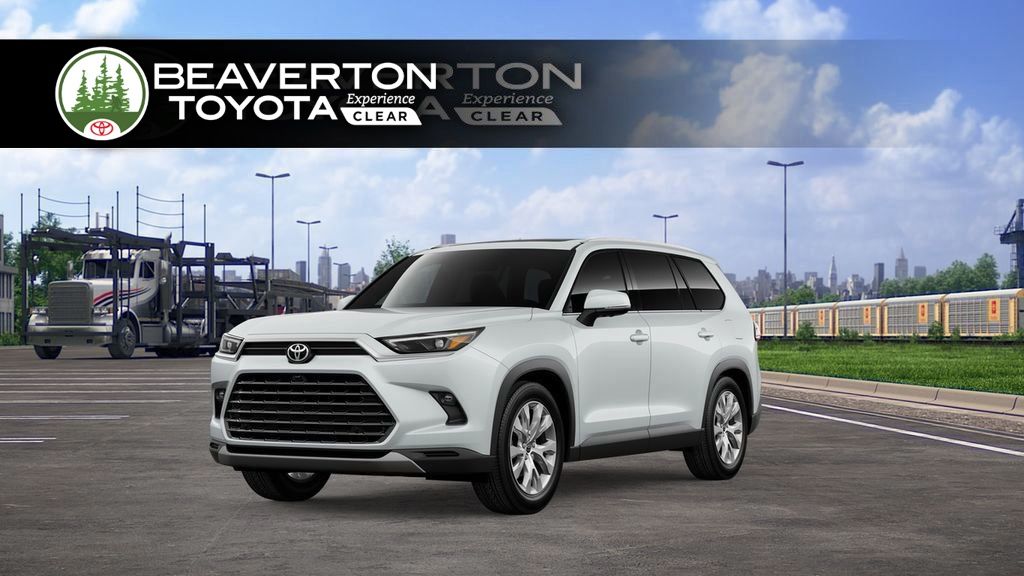 2026 Toyota Grand Highlander Limited's photo