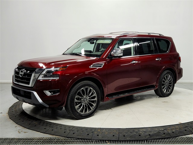 2023 Nissan Armada Platinum photo 3