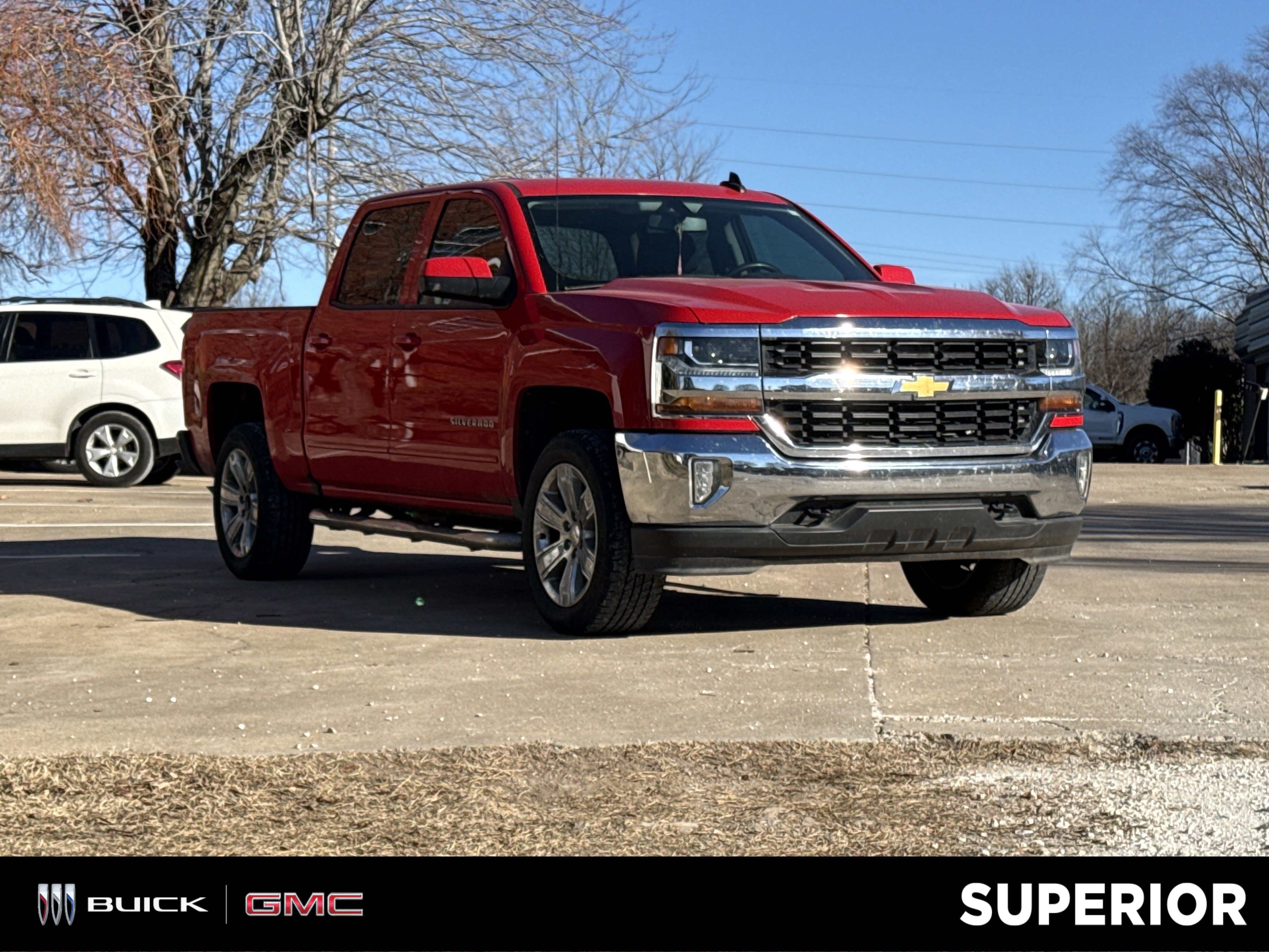 2017 Chevrolet Silverado 1500 LT