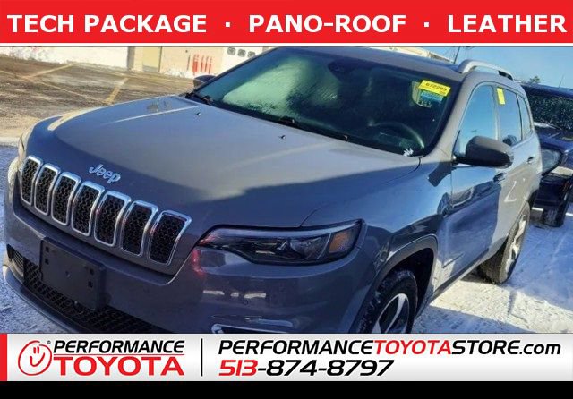 2021 Jeep Cherokee Limited's photo