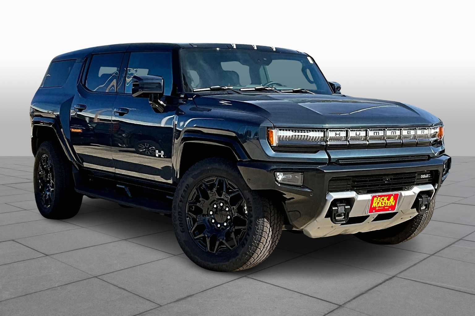 Used 2025 GMC HUMMER EV 2X with VIN 1GKT0NDE0SU113432 for sale in Houston, TX