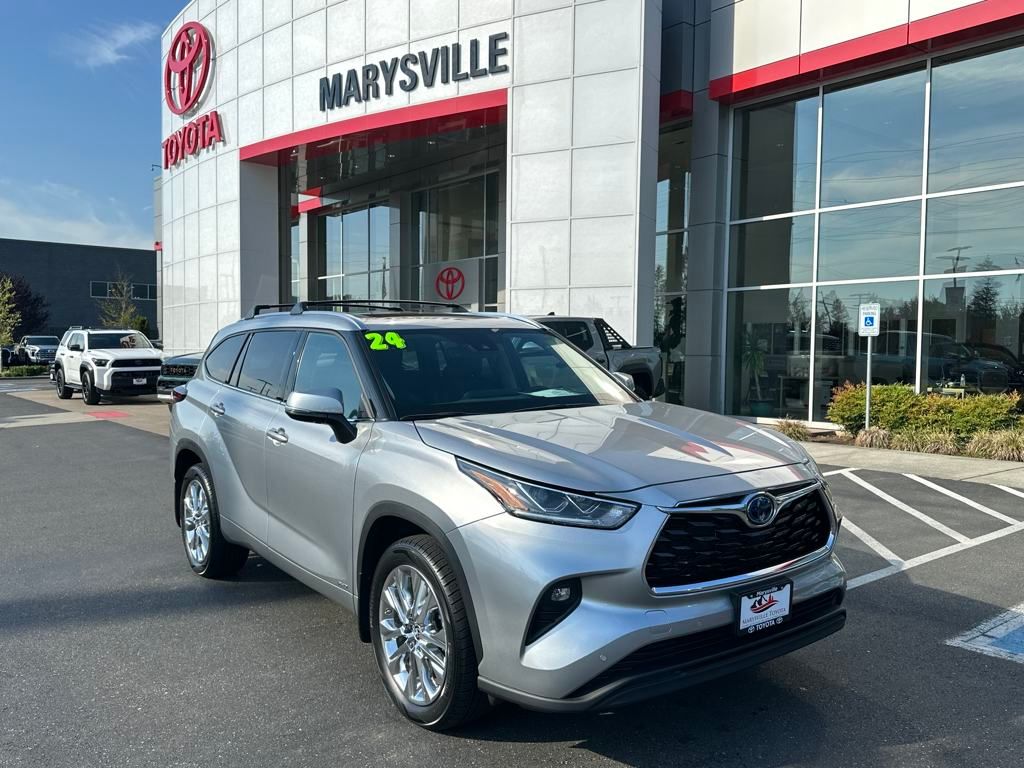 2024 Toyota Highlander Limited's photo