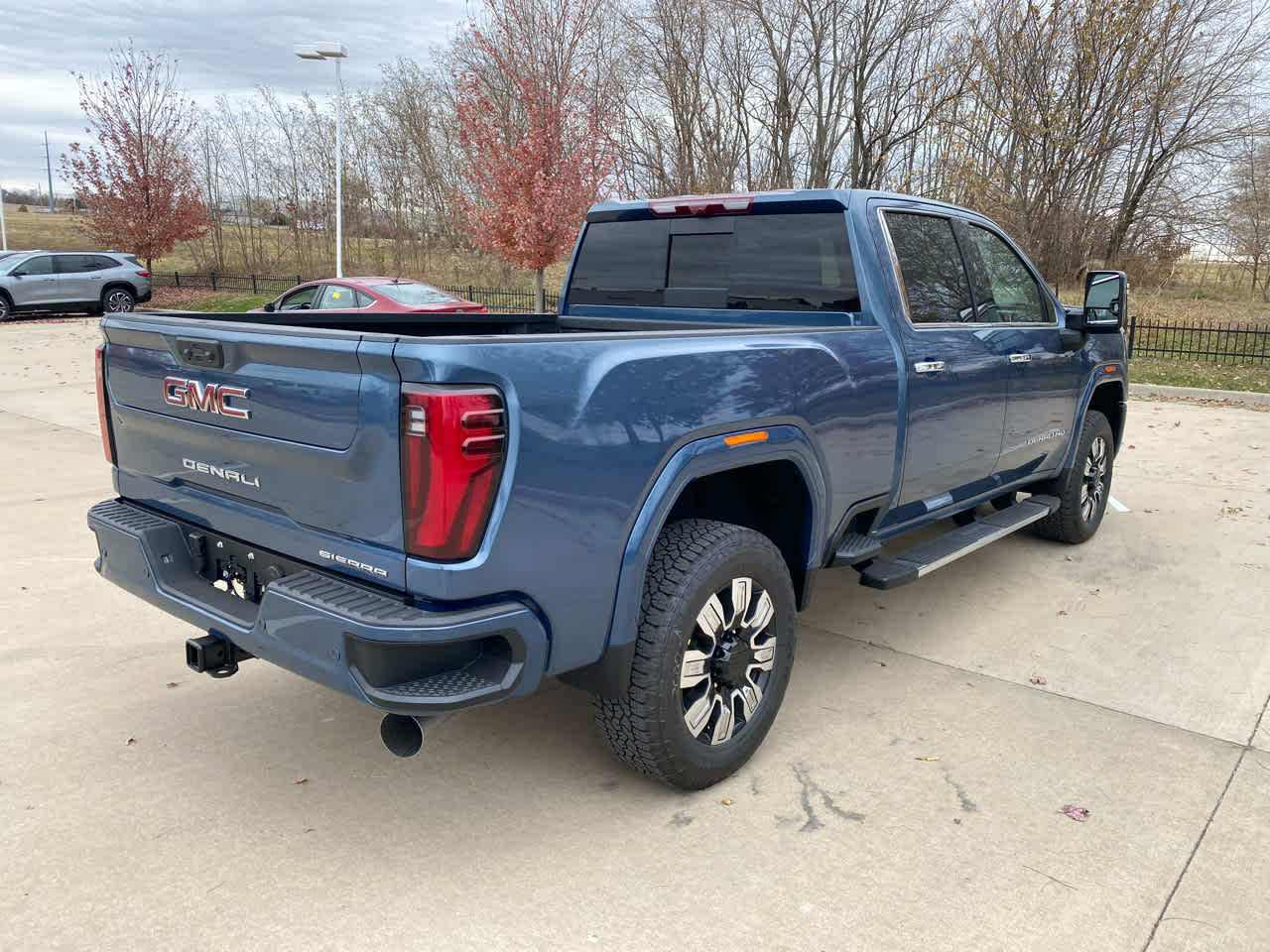 2026 Gmc Sierra HD Denali photo 4