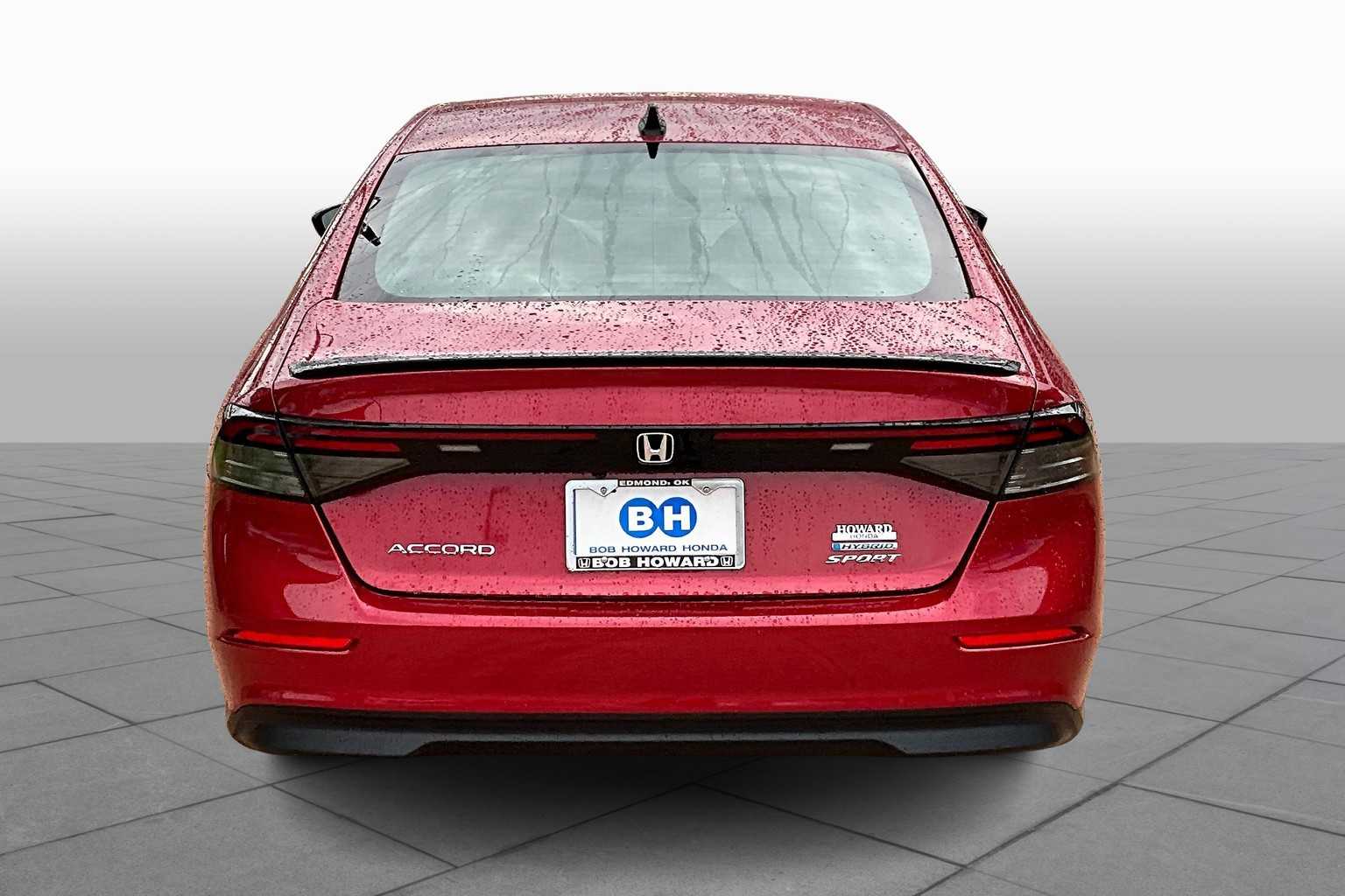 2025 Honda Accord Hybrid Sport photo 4