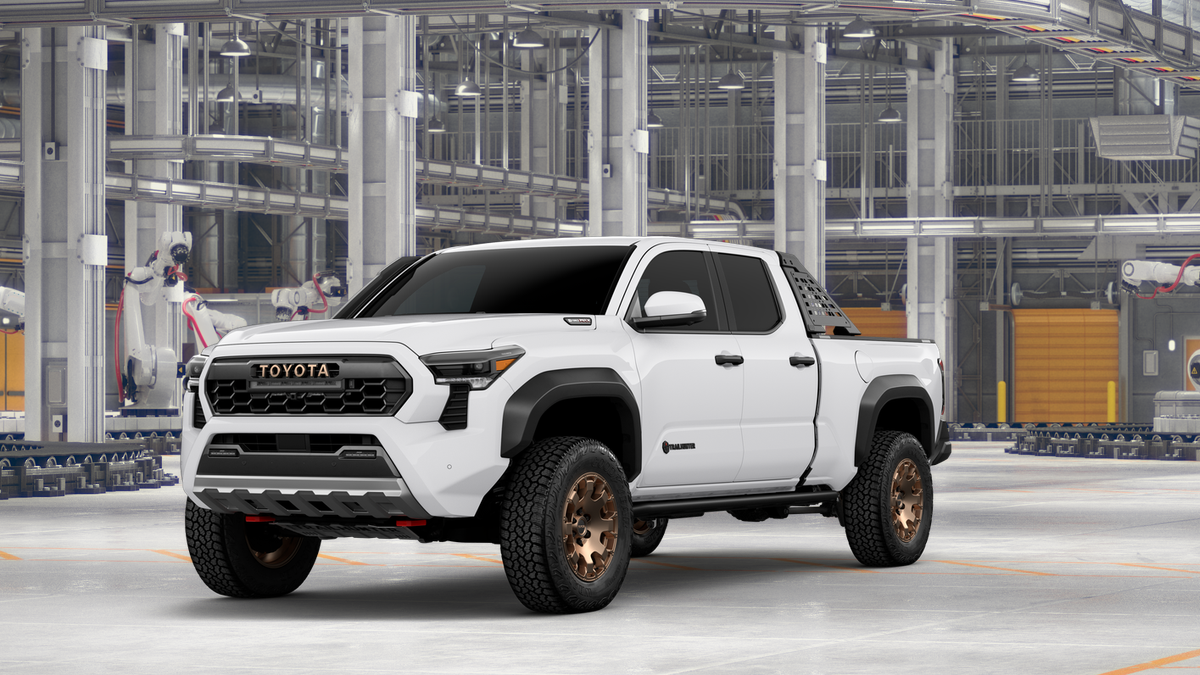 2026 Toyota Tacoma Trailhunter's photo