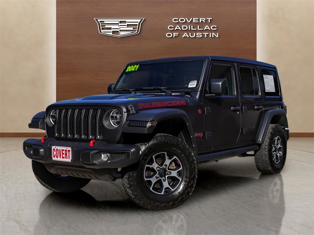 2021 Jeep Wrangler Unlimited Rubicon's photo