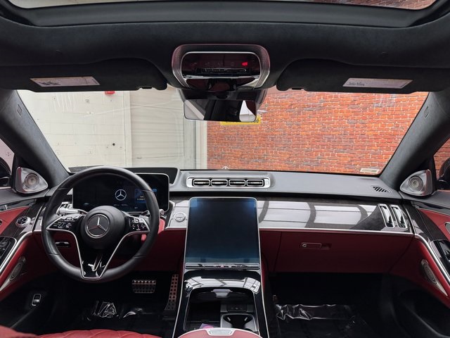2022 Mercedes Benz S 580 4MATIC photo 12