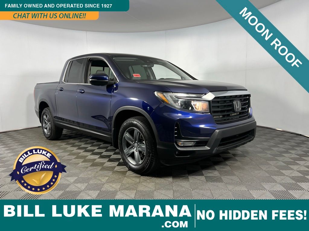 2023 Honda Ridgeline RTL's photo