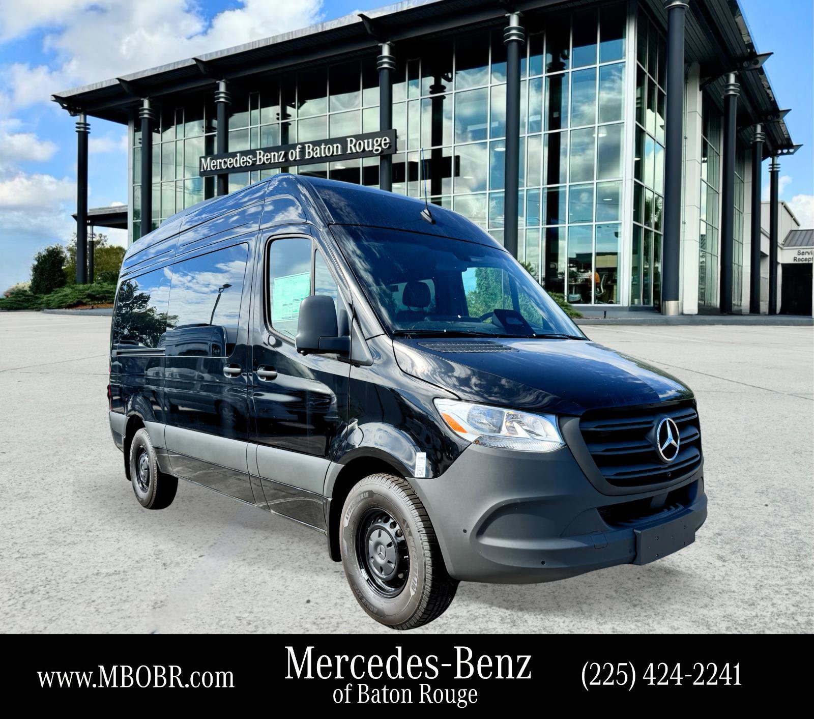 2025 Mercedes-Benz Sprinter Passenger Van Base's photo