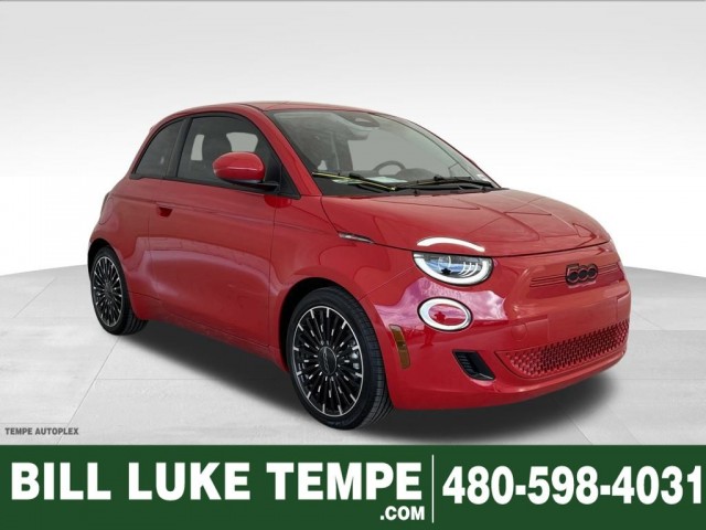 2024 FIAT 500e