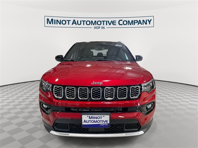 2025 Jeep Compass Limited photo 3