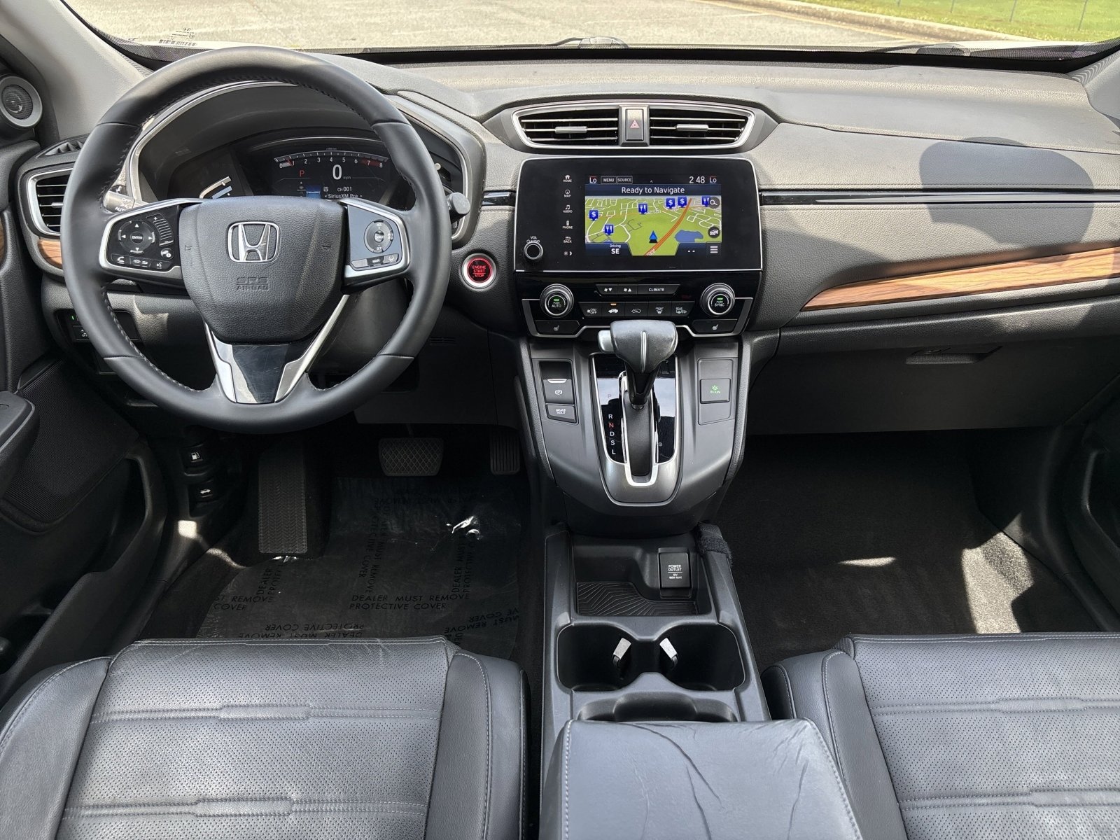 Certified 2017 Honda CR-V Touring with VIN 5J6RW2H95HL008913 for sale in McDonough, GA
