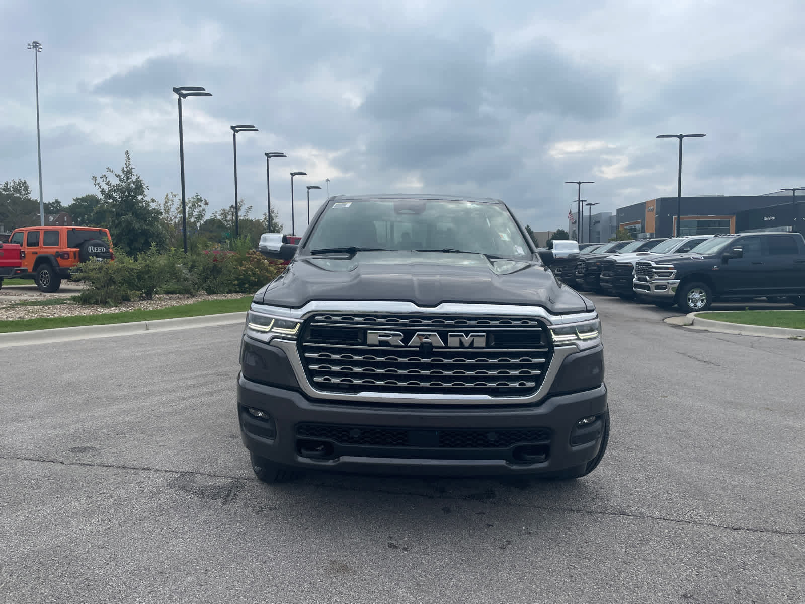 2026 Ram 1500 Limited photo 3