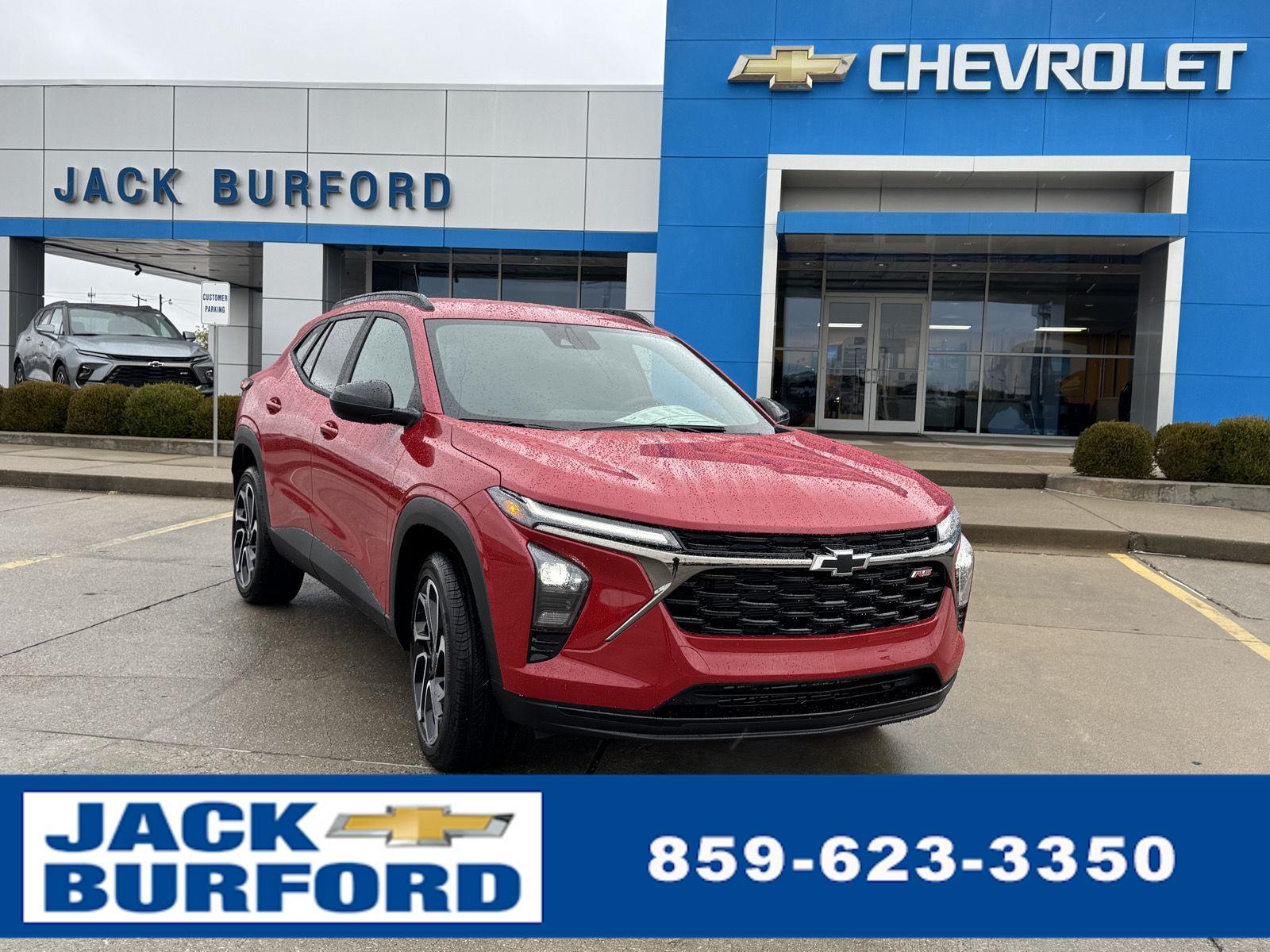 2026 Chevrolet Trax RS's photo