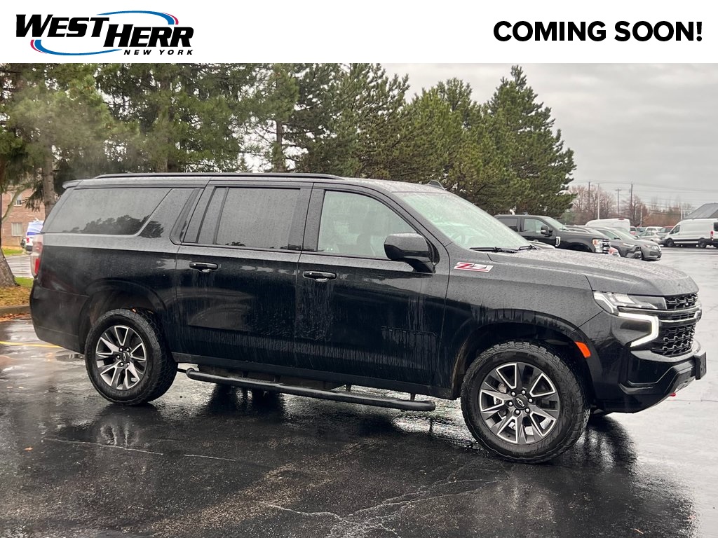 2022 Chevrolet Suburban Z71's photo