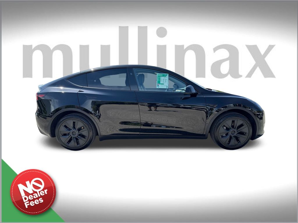 Used 2025 Tesla Model Y Long Range with VIN 7SAYGDED7SA361943 for sale in Northfield, Minnesota