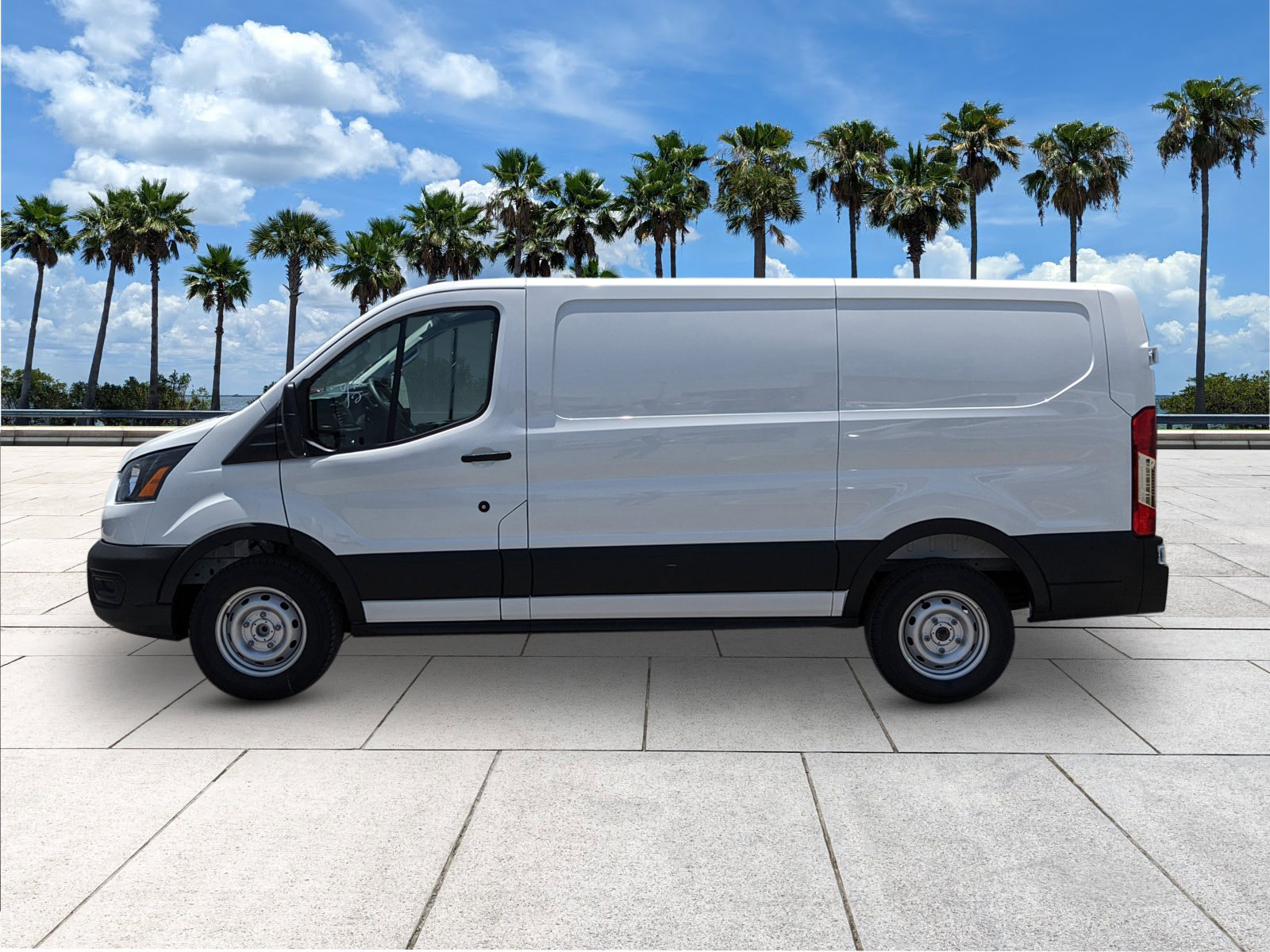2025 Ford Transit Cargo Van photo 3