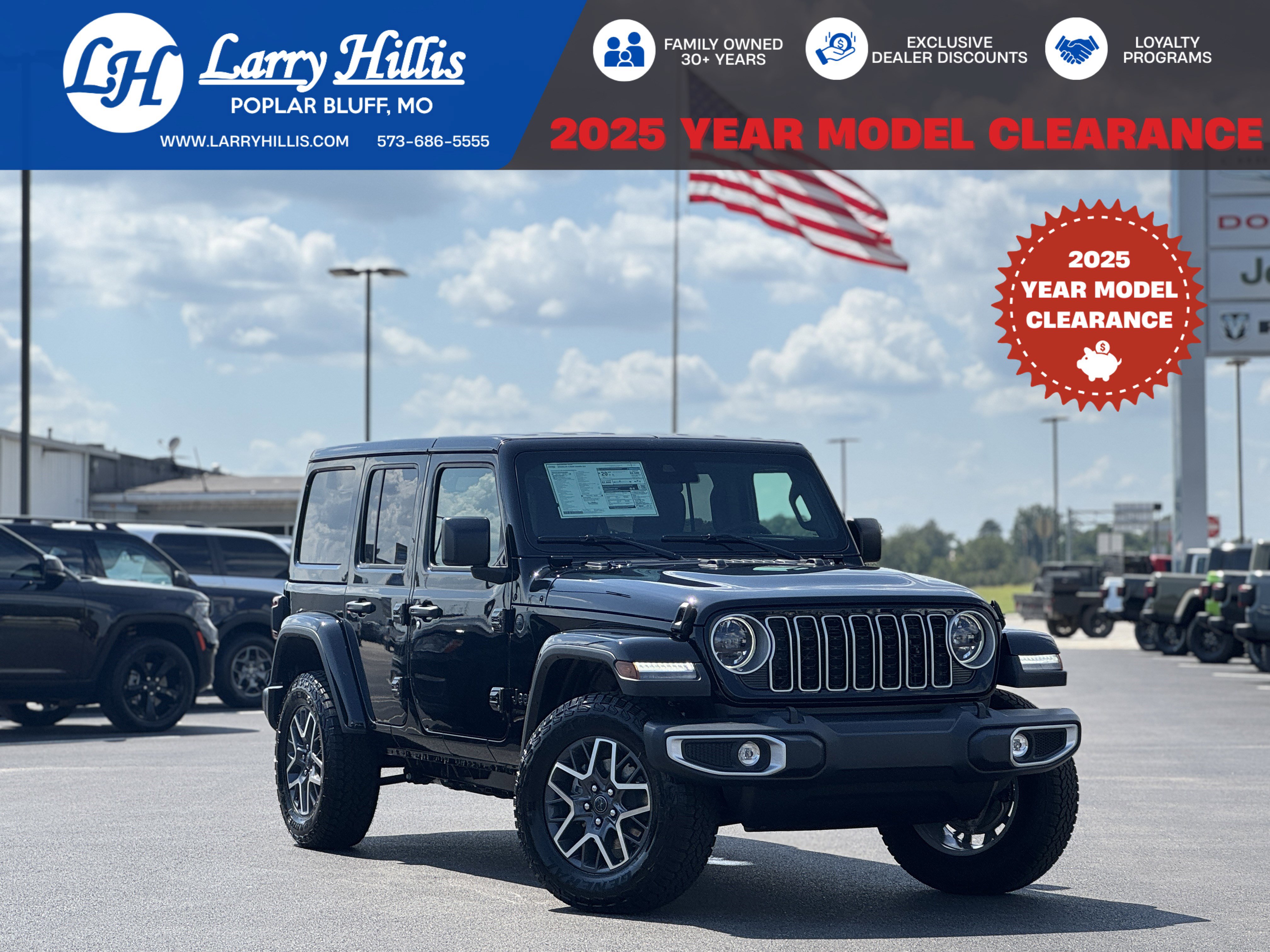 2025 Jeep Wrangler 4-Door Sahara's photo