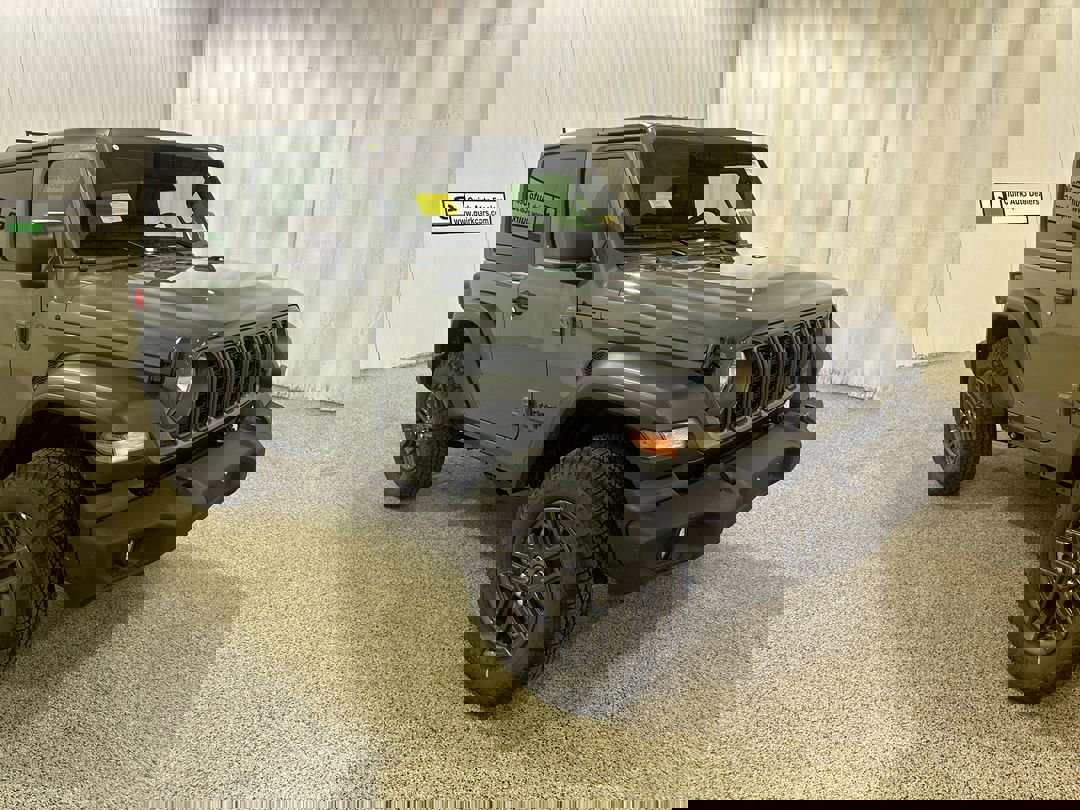 2026 Jeep Wrangler 2-Door Sport S's photo