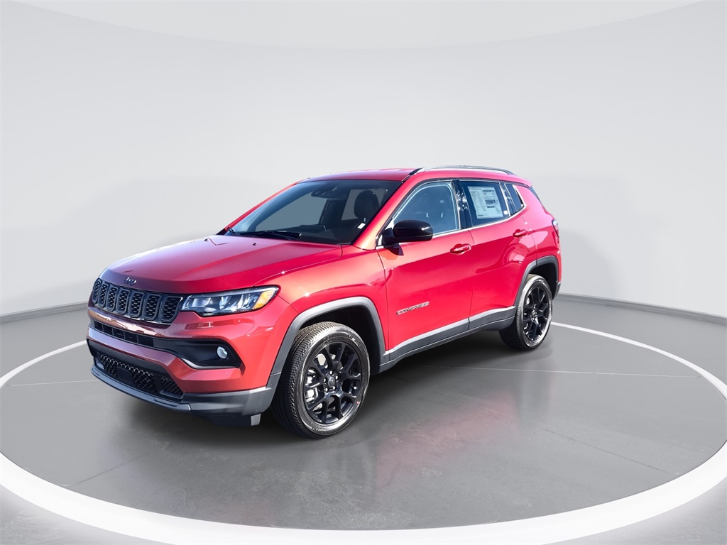 2026 Jeep Compass Latitude Altitude photo 4