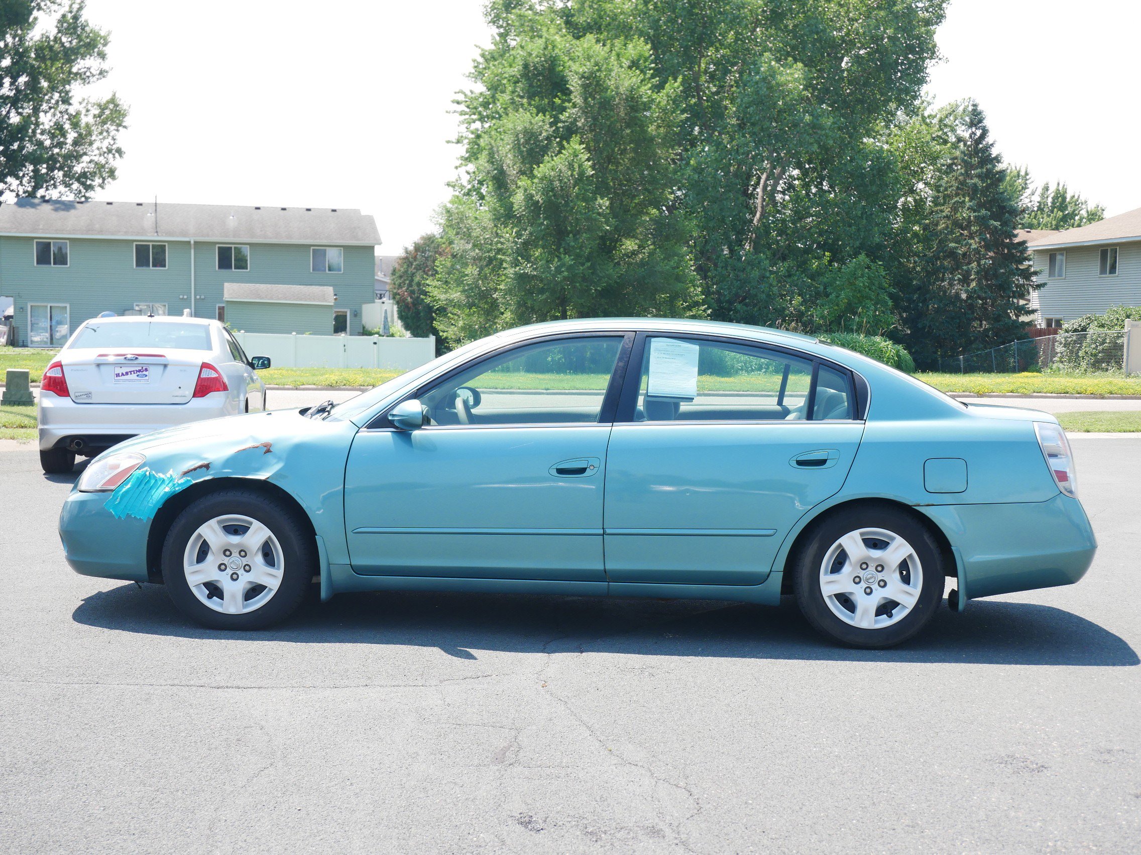 Used 2002 Nissan Altima S with VIN 1N4AL11E72C140372 for sale in Hastings, Minnesota