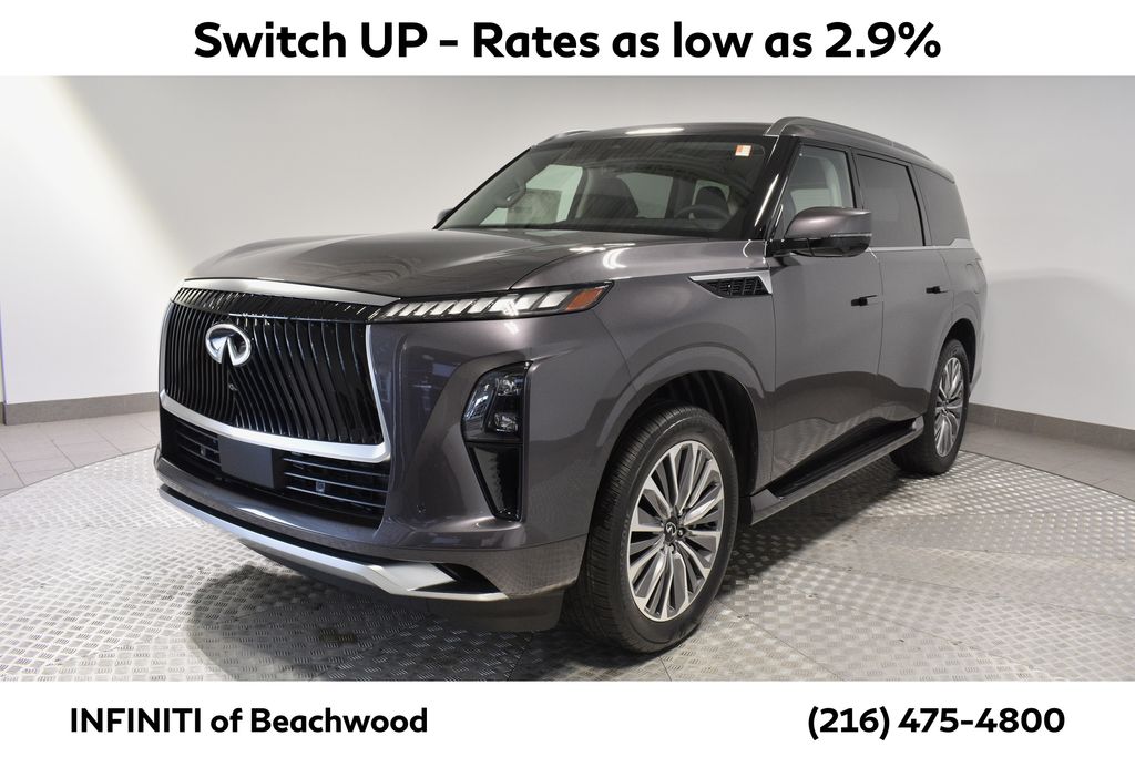 2026 INFINITI QX80 Luxe's photo