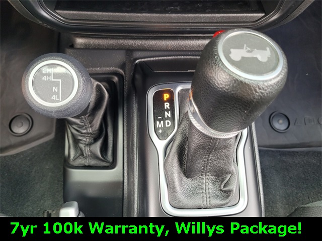 2022 Jeep Wrangler Unlimited Willys photo 24