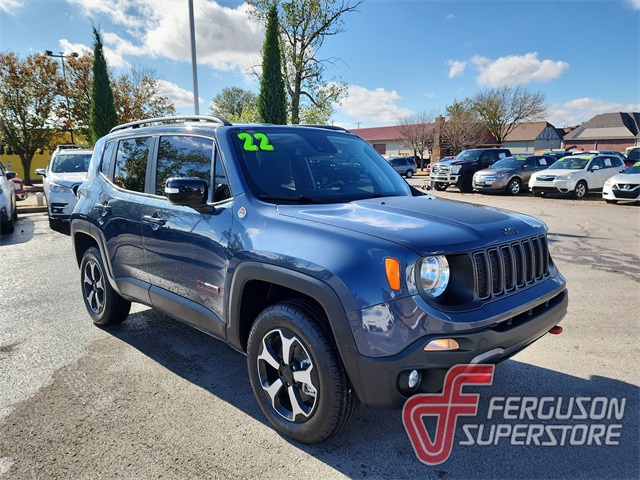 2022 Jeep Renegade Trailhawk