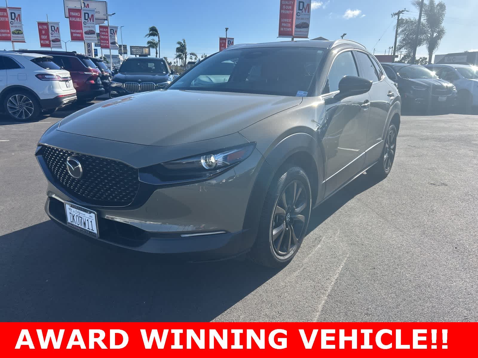 2024 Mazda CX-30 Carbon Turbo