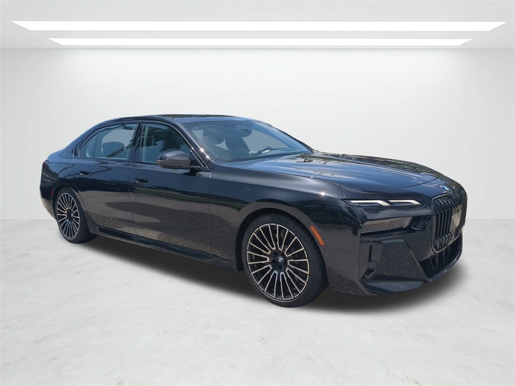 New 2025 Black Sapphire Metallic BMW 760i xDrive image 2