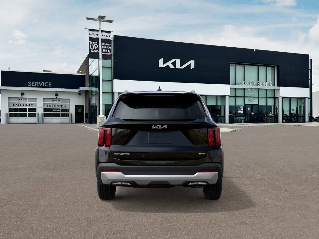 2025 Kia Sorento Hybrid EX photo 4
