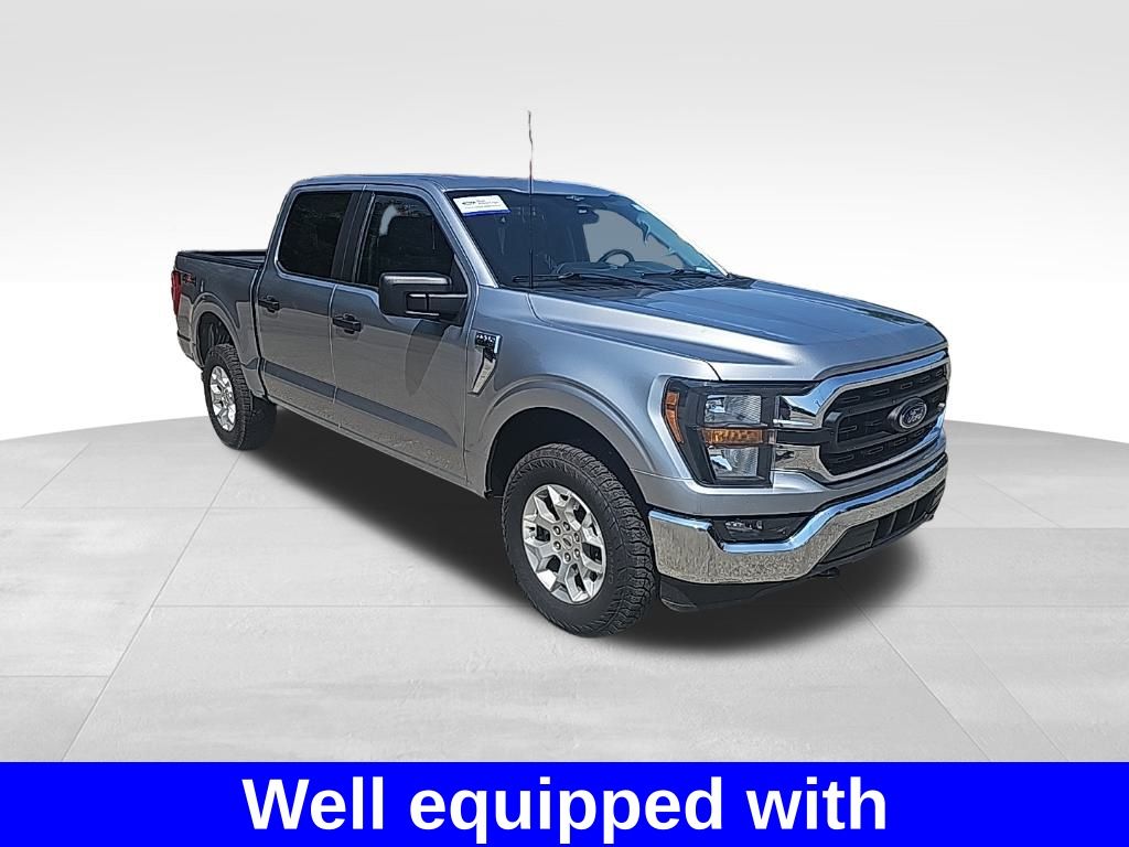 2023 Ford F-150 XLT photo 2