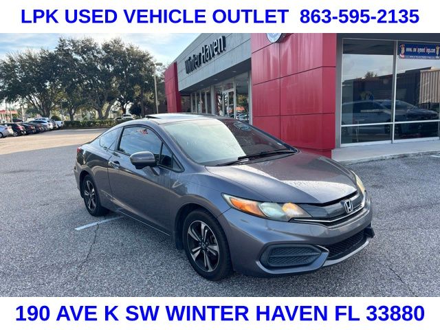 2015 Honda Civic EX's photo