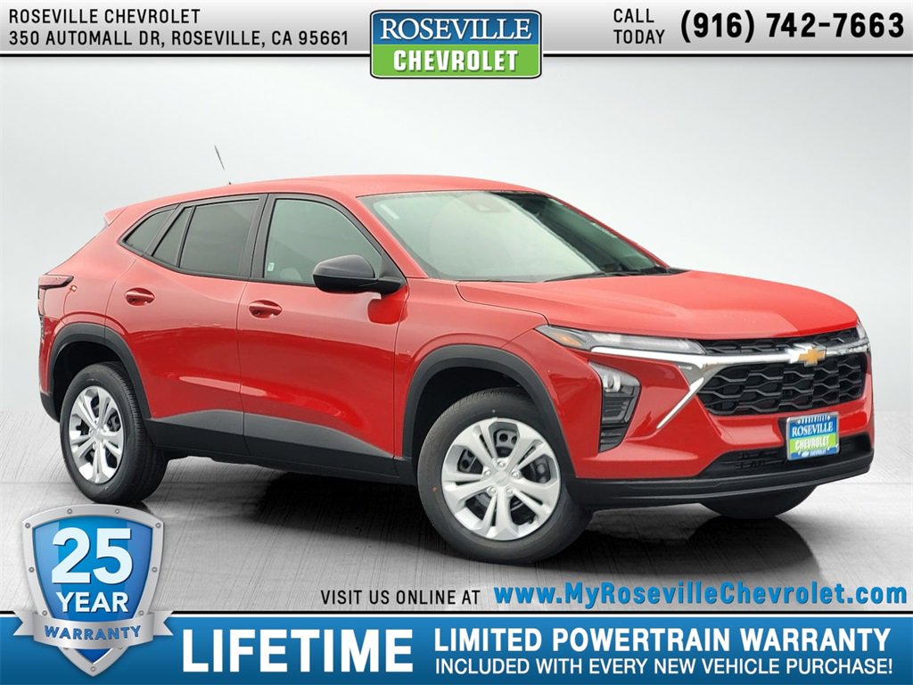 2026 Chevrolet Trax LS's photo