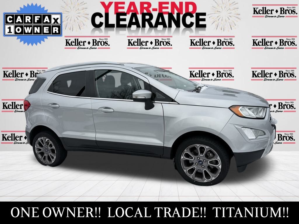 2020 Ford Ecosport Titanium