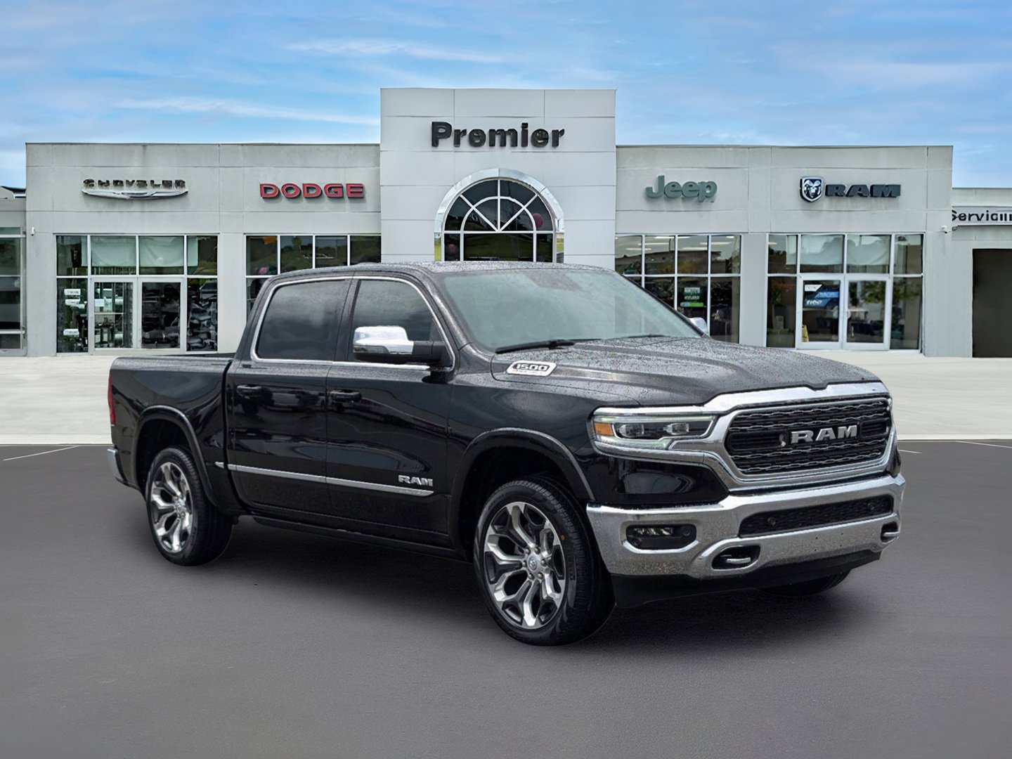 2024 Ram 1500 Limited photo 3