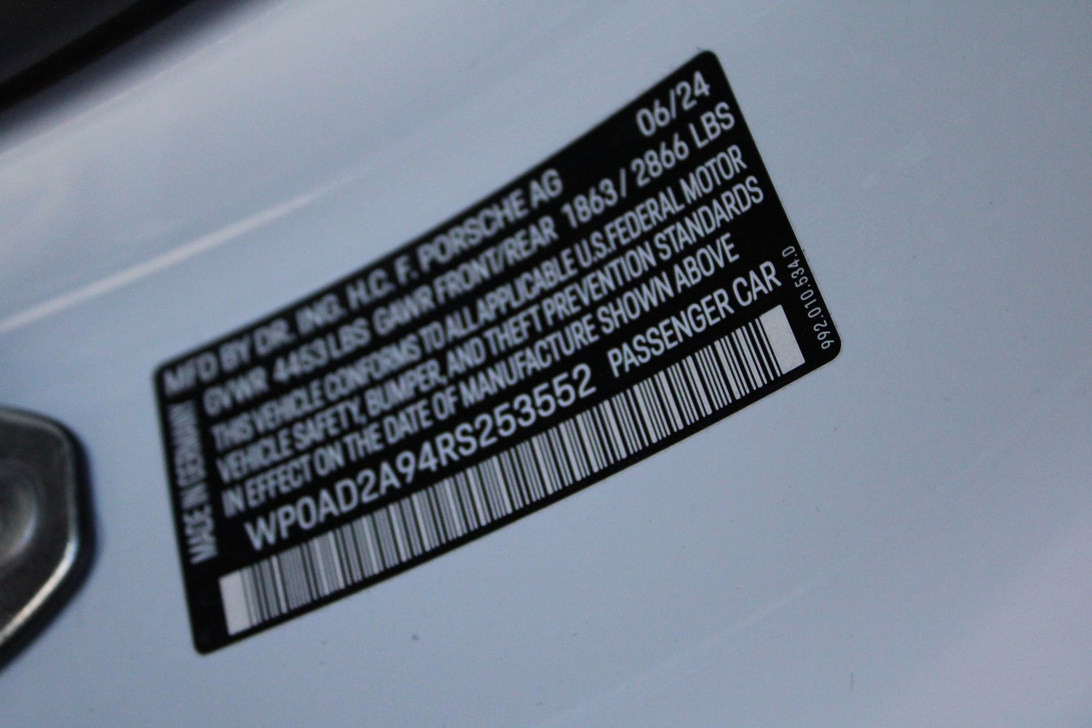 2024 Porsche 911 Turbo S photo 25