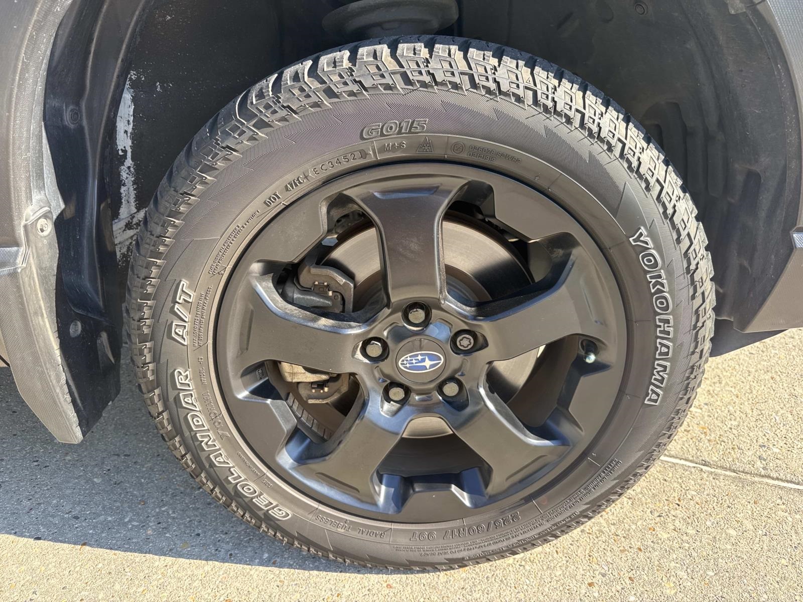 2022 Subaru Forester Wilderness photo 2