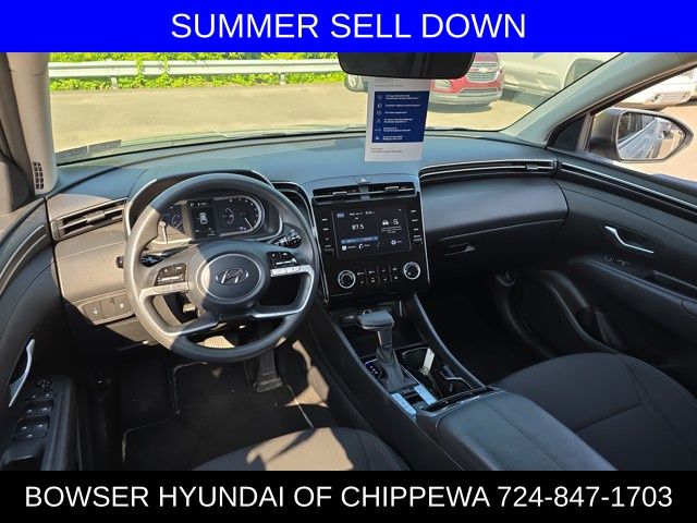 2022 Hyundai Tucson SEL photo 3