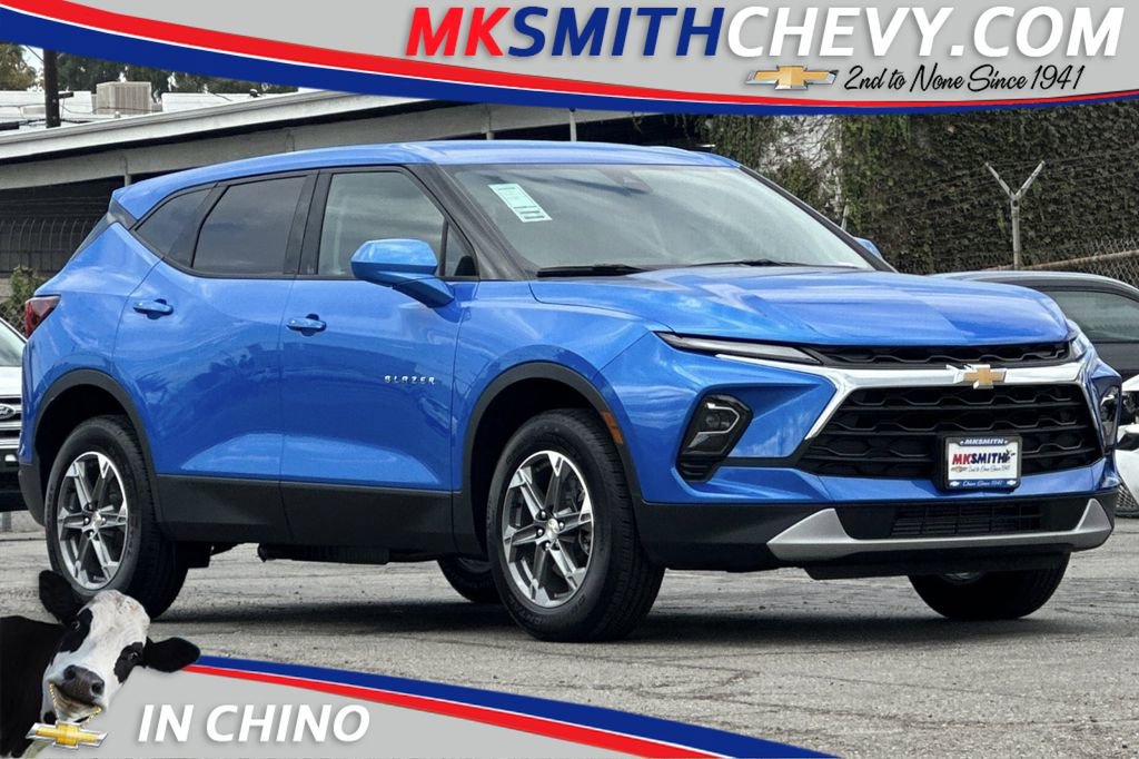 2025 Chevrolet Blazer