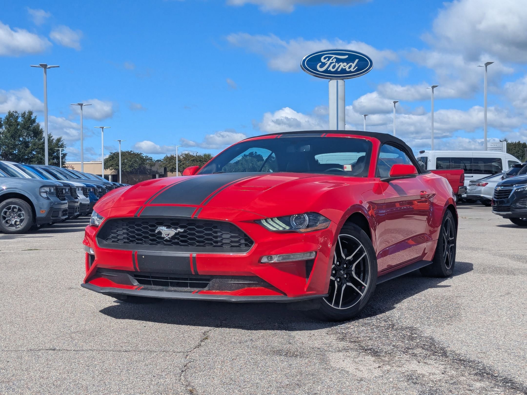 2019 Ford Mustang