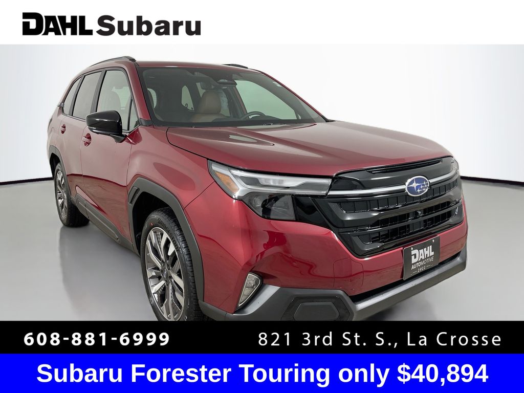 2026 Subaru Forester Touring's photo