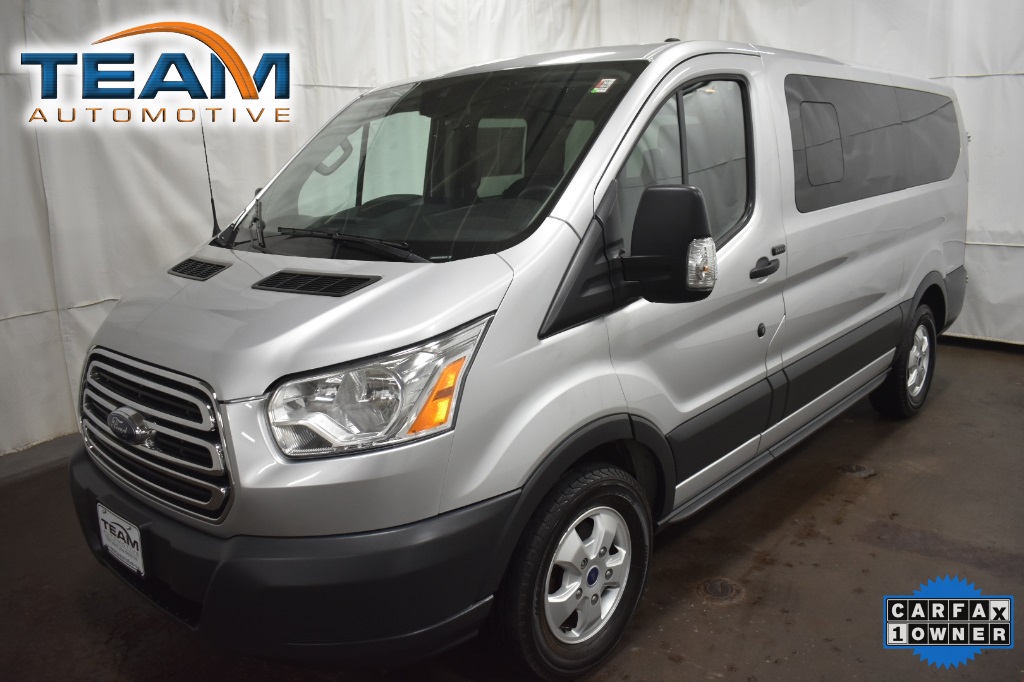 PreOwned 2018 Ford Transit150 XLT 3 Door Wagon in Wellsburg 23B54