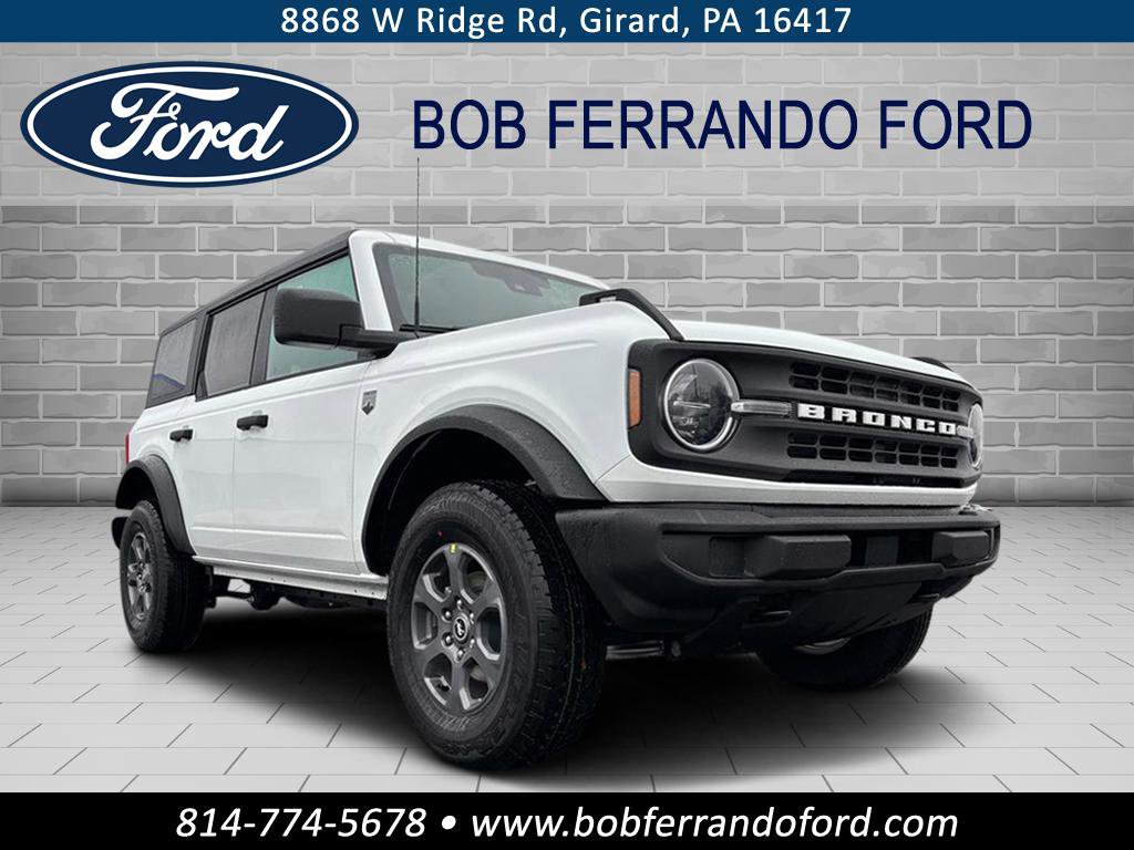 2025 Ford Bronco 4-Door Big Bend's photo