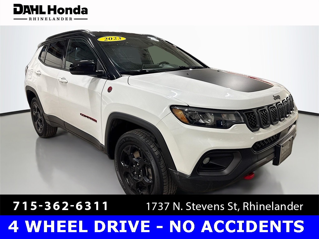 2023 Jeep Compass Trailhawk's photo