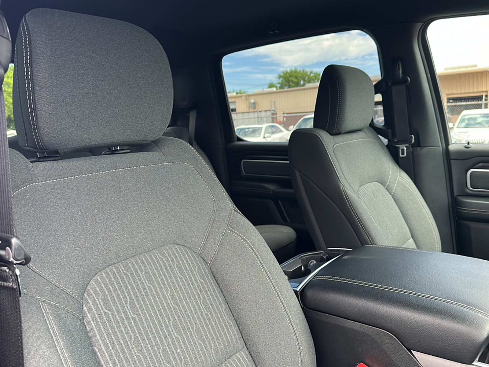 Used 2022 Flame Red Clearcoat RAM BIG HORN image 24