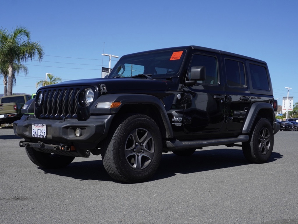 2019 Jeep Wrangler Sport S photo 8